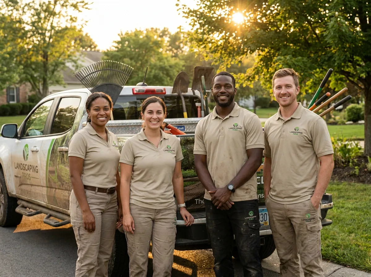 Landscaping company in Riverdale, ND